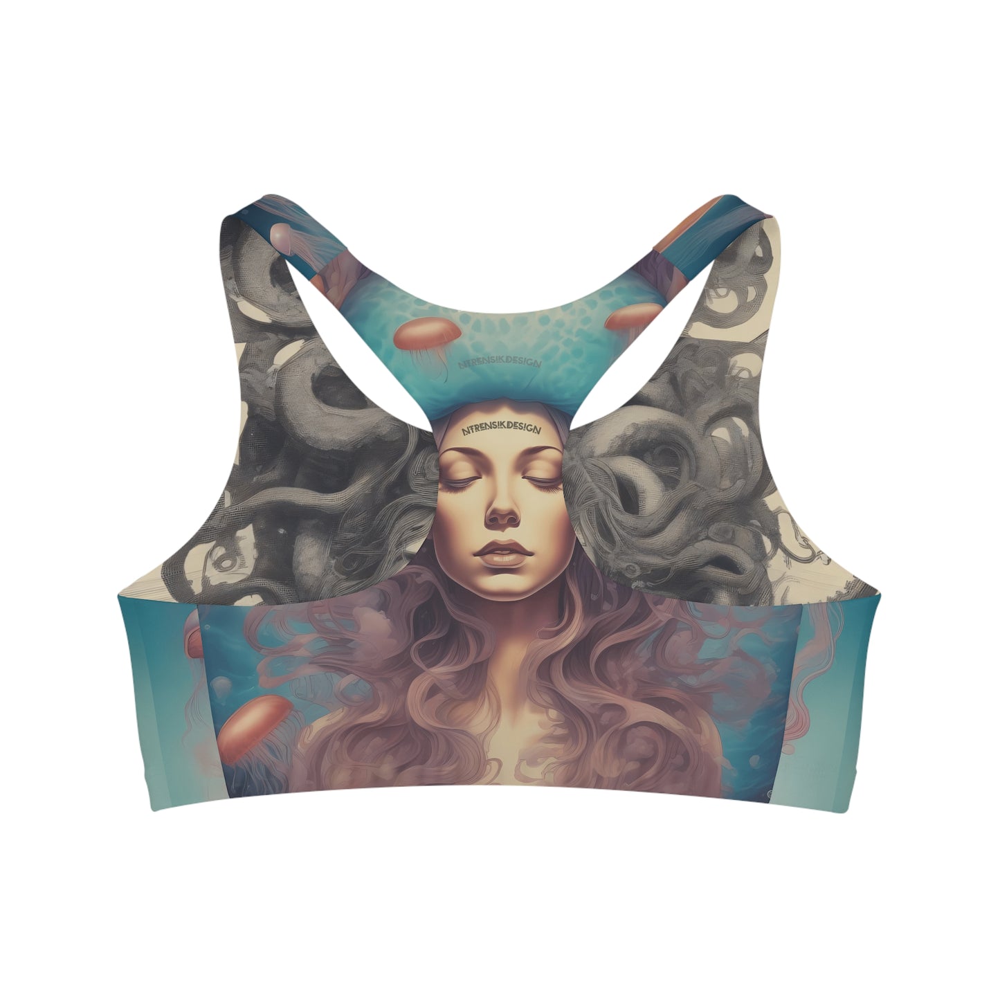 Reversible Sports Bra, Support Bra, Sports Bra Set, Yoga Bra, Yoga Bra Top, Sport Bra Top, Exercise Bra, Running Bra, Fashion Bra Printify