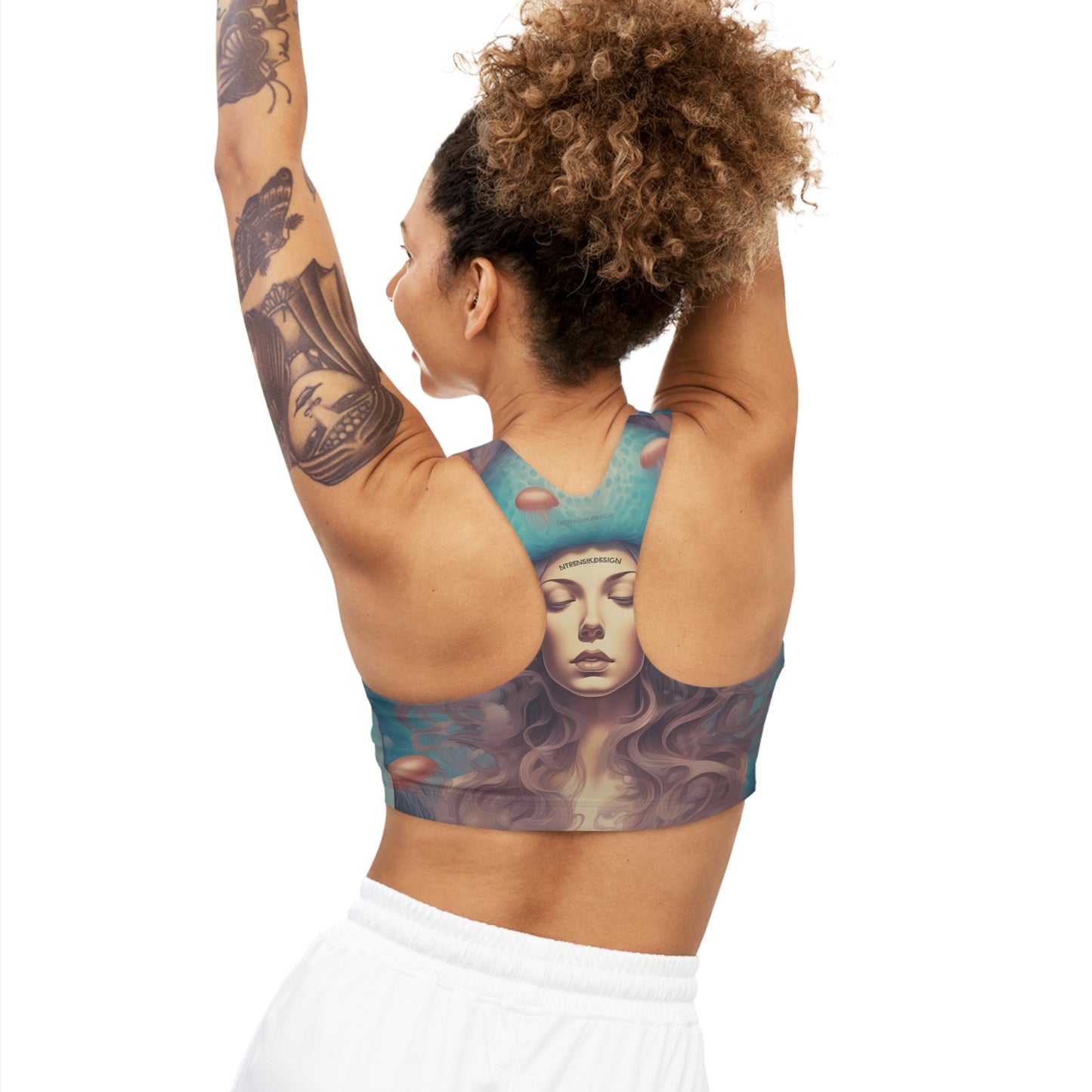 Reversible Sports Bra, Support Bra, Sports Bra Set, Yoga Bra, Yoga Bra Top, Sport Bra Top, Exercise Bra, Running Bra, Fashion Bra Printify