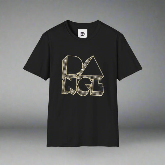 Dance Unisex T-Shirt with 'do the dance' Design Printify