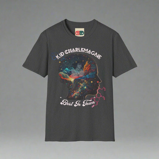 Kid Charlemagne / Owsley| Steely Dan / Grateful Dead Crew Neck T Printify