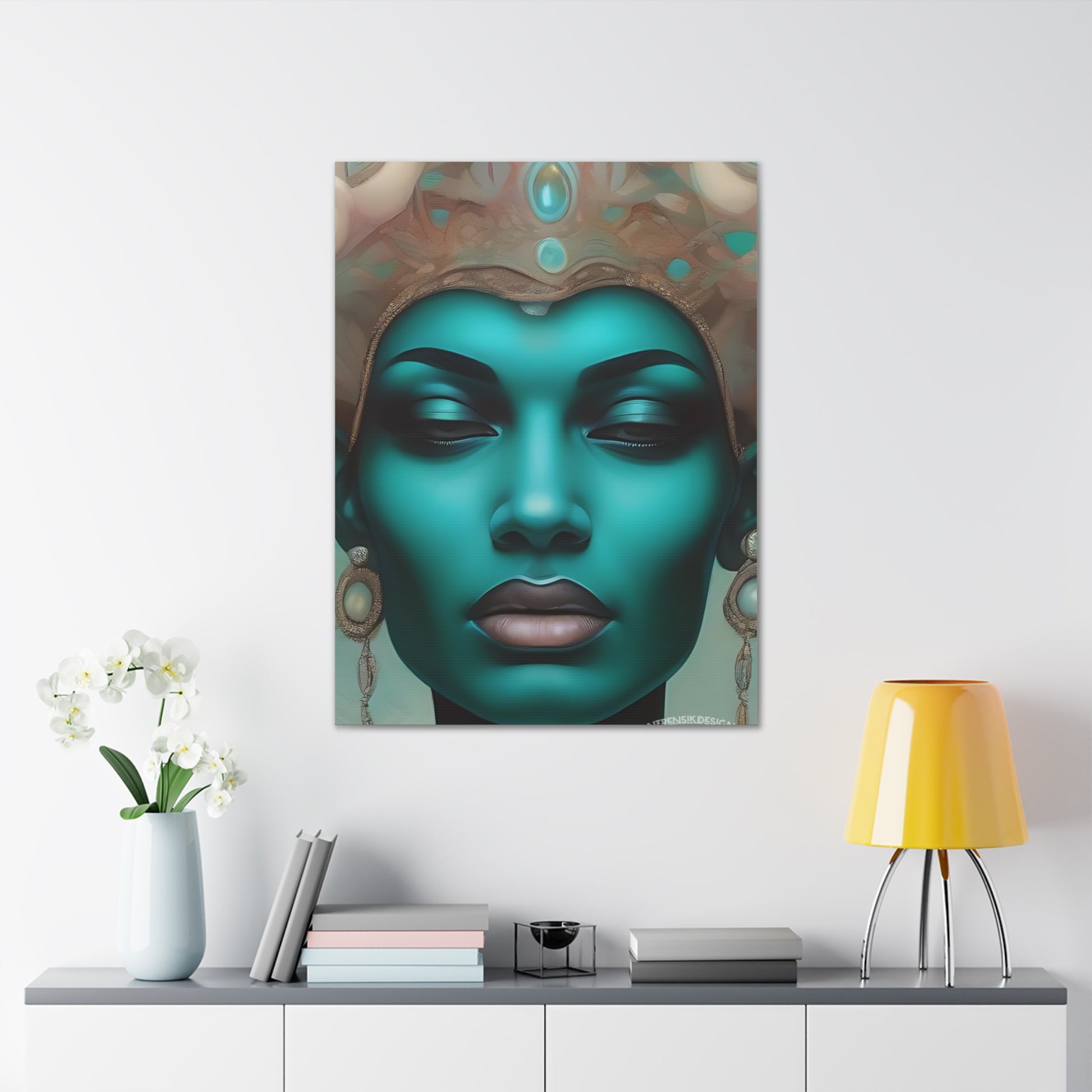 Canvas Wraps Art Deco Style Printify