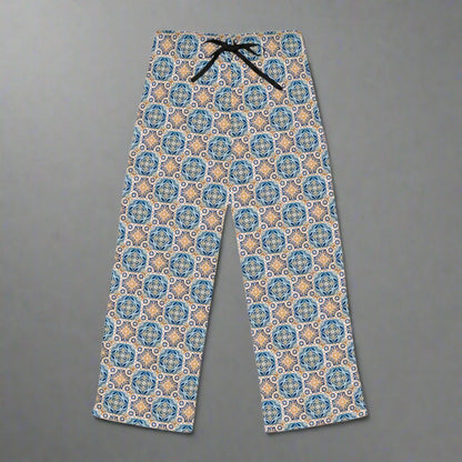 Women's Pajama Pants (AOP) Printify