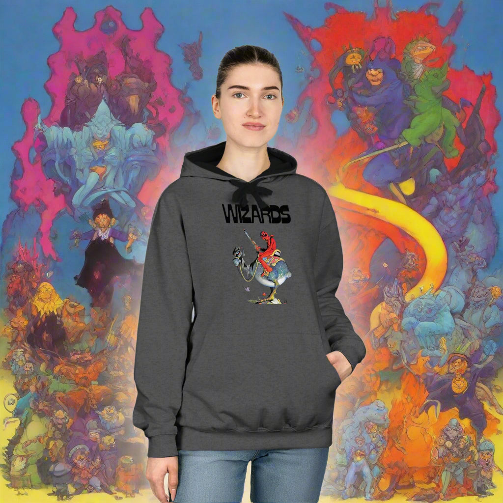 Ralph Bakshi's Wizards Hoodie Printify