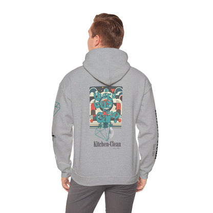 Kid Charlamagne / Owsley Hoodie | Steely Dan / Grateful Dead Hooded Sweatshirt Band Printify