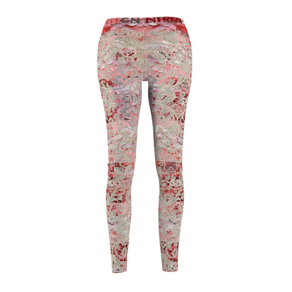 Women's Cut & Sew Casual Leggings (AOP) Printify