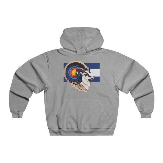 Colorado Flag Hoodie - Men's NUBLEND® Printify