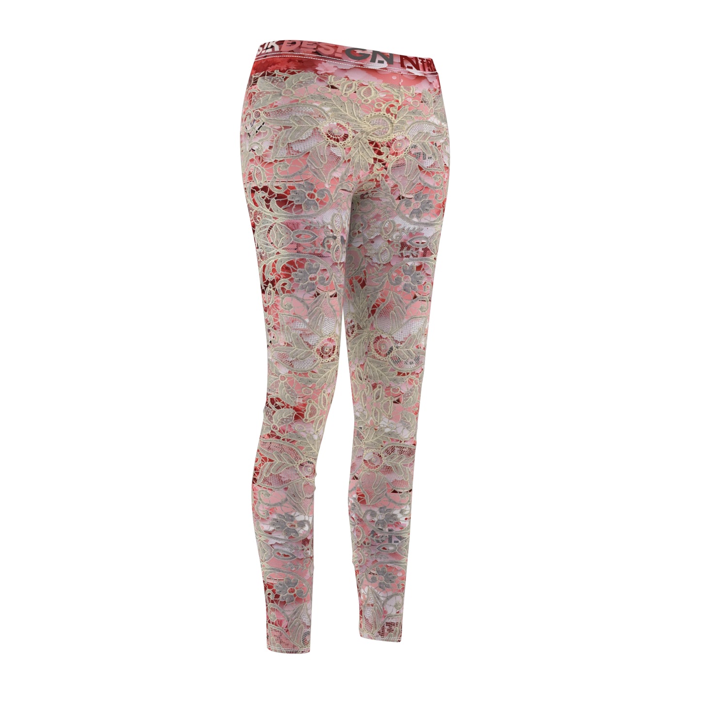 Women's Cut & Sew Casual Leggings (AOP) Printify