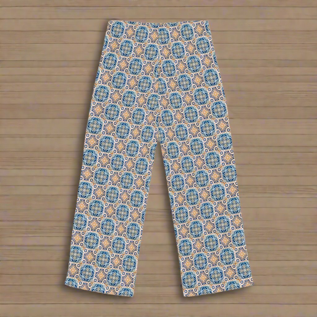 Women's Pajama Pants (AOP) Printify