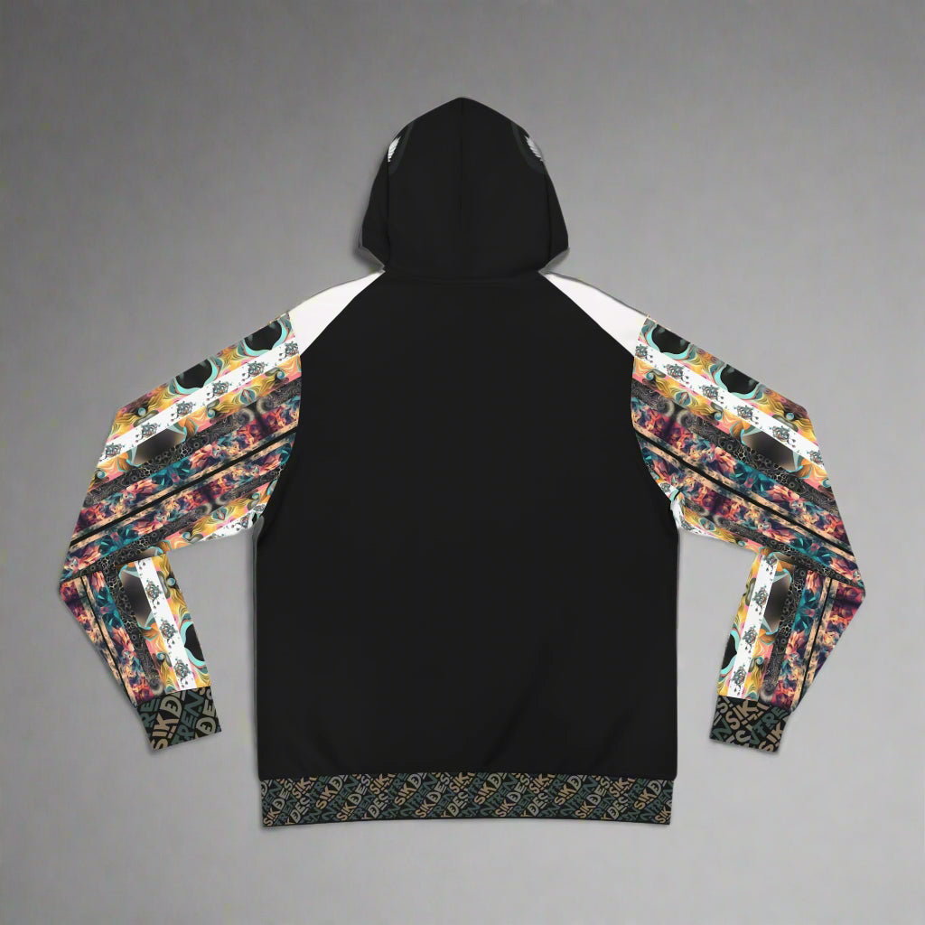 Geometric Psychedelic Hoodie Printify