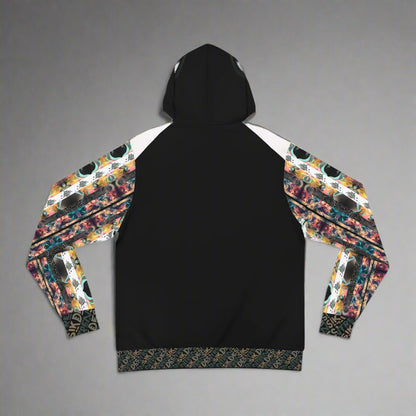 Geometric Psychedelic Hoodie Printify