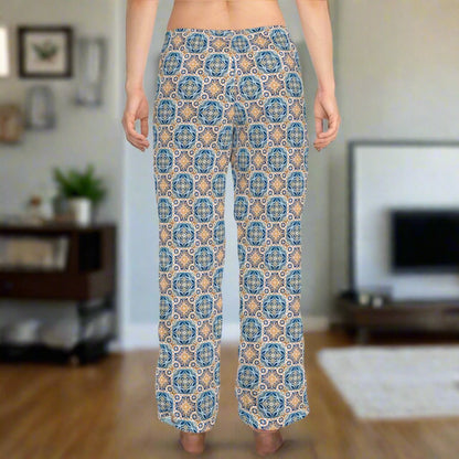 Women's Pajama Pants (AOP) Printify