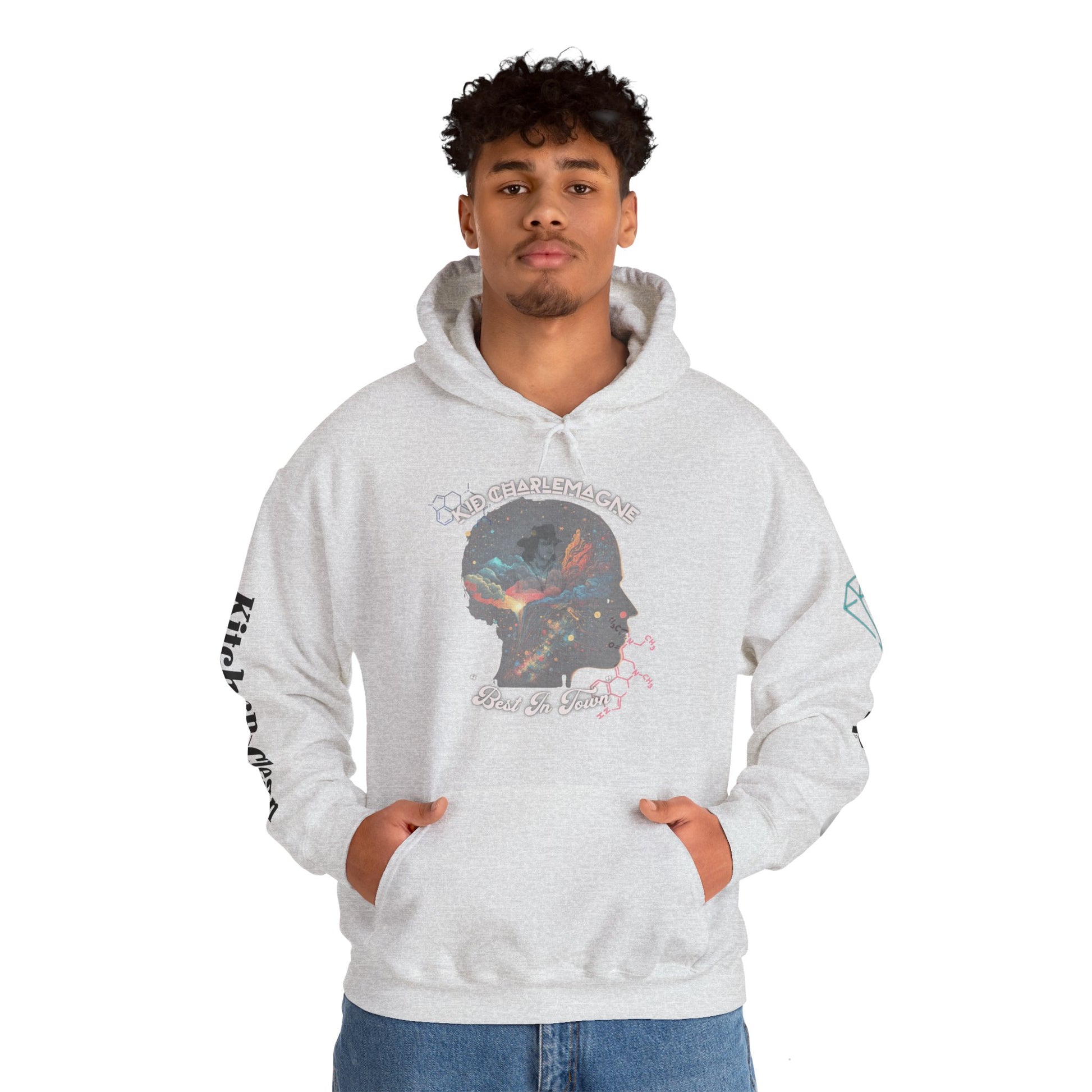 Kid Charlamagne / Owsley Hoodie | Steely Dan / Grateful Dead Hooded Sweatshirt Band Printify