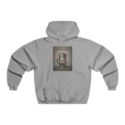 Twin Peaks Inspired Hoodie: "There Was a Fish in the Percolator" | Fire Walk With Me Hooded Sweatshirt Printify