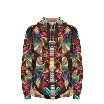 Colorful Geometric Hoodie – Unisex Bold Abstract Pattern, Perfect for Casual Wear, and Festivals. Yoycol