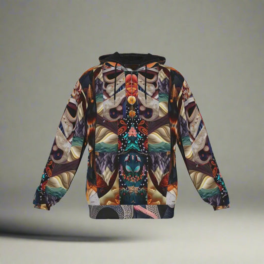 The Last Order All-Over Print Zip Up Hoodie With Pocket Yoycol