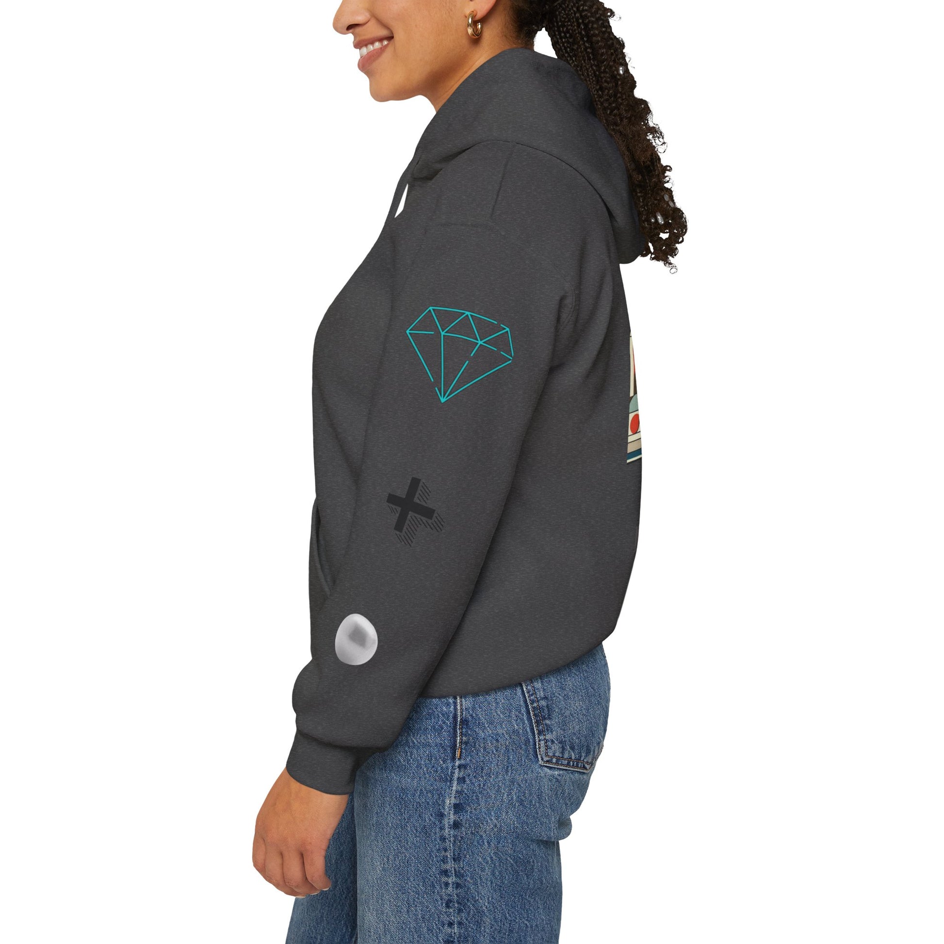 Kid Charlamagne / Owsley Hoodie | Steely Dan / Grateful Dead Hooded Sweatshirt Band Printify