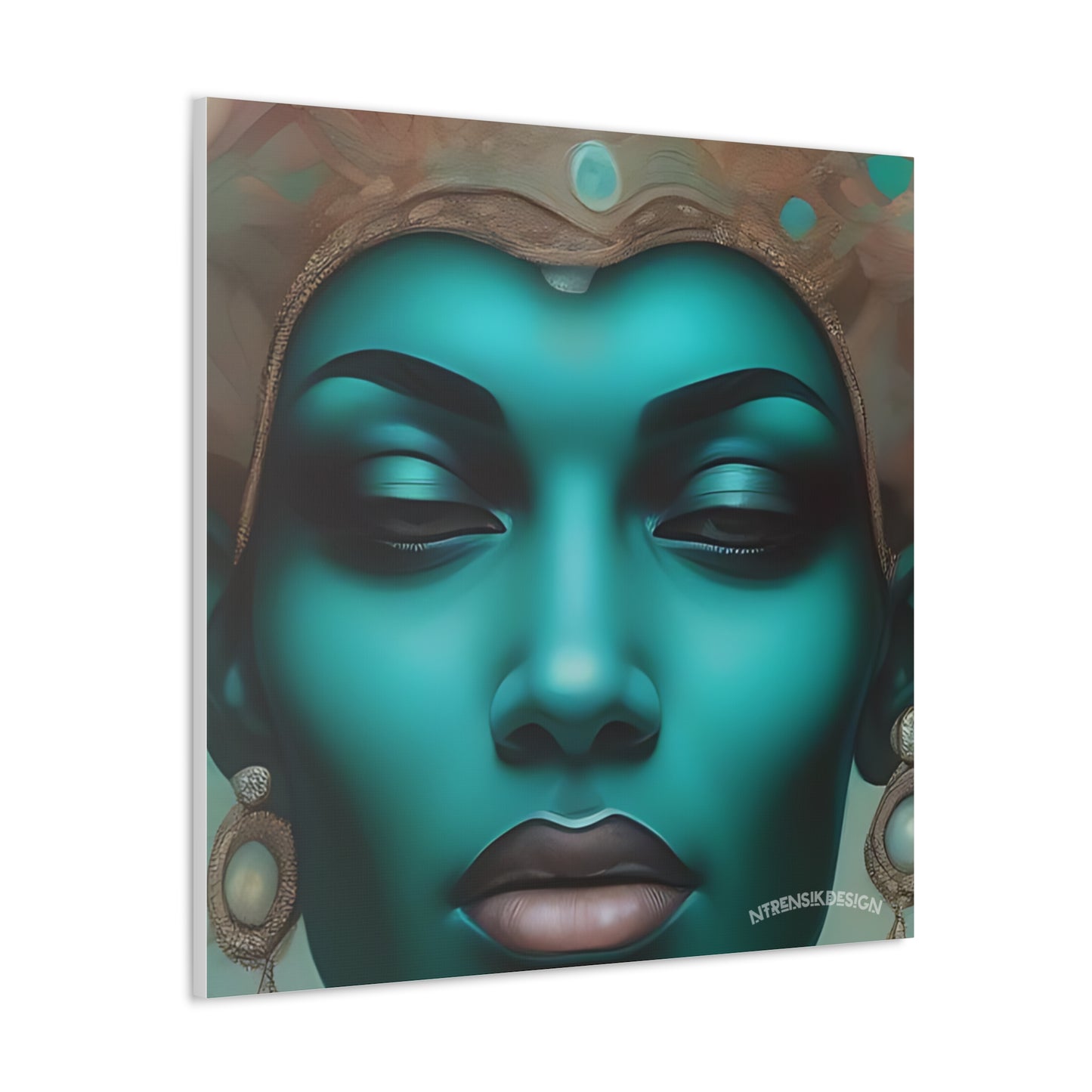 Canvas Wraps Art Deco Style Printify