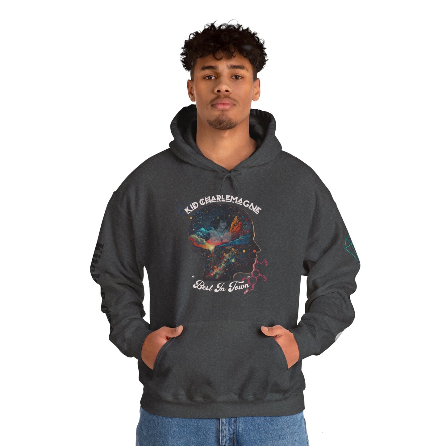 Kid Charlamagne / Owsley Hoodie | Steely Dan / Grateful Dead Hooded Sweatshirt Band Printify