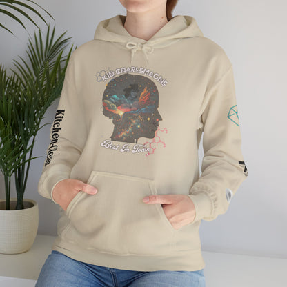 Kid Charlamagne / Owsley Hoodie | Steely Dan / Grateful Dead Hooded Sweatshirt Band Printify