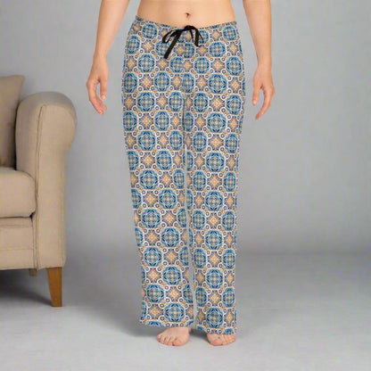 Women's Pajama Pants (AOP) Printify