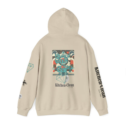 Kid Charlamagne / Owsley Hoodie | Steely Dan / Grateful Dead Hooded Sweatshirt Band Printify