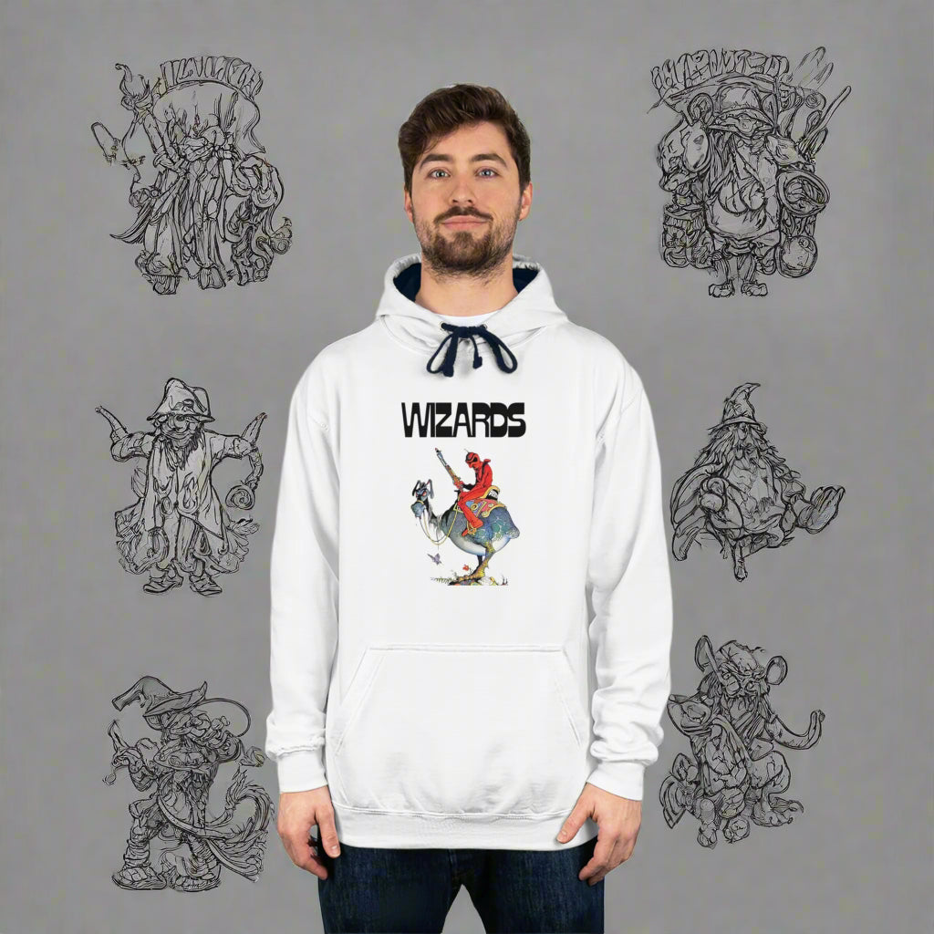 Ralph Bakshi's Wizards Hoodie Printify