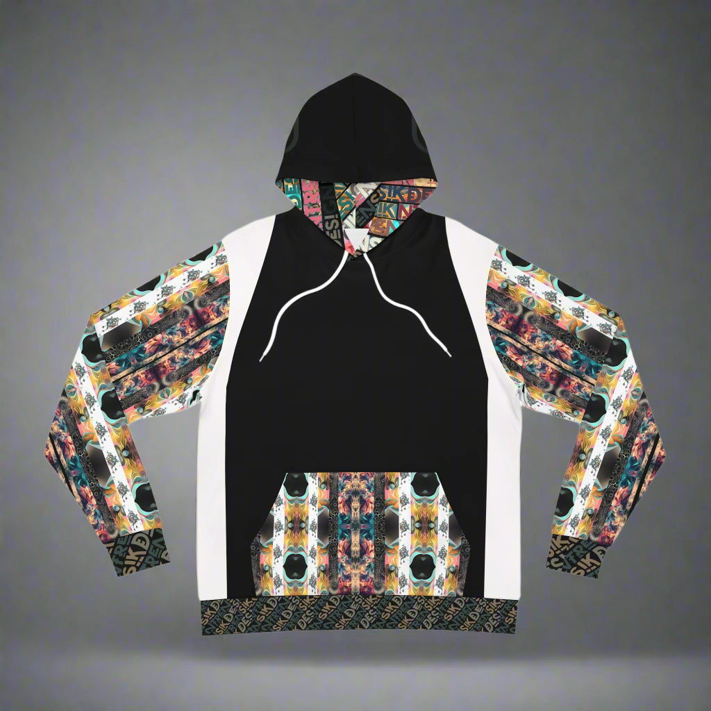 Geometric Psychedelic Hoodie Printify