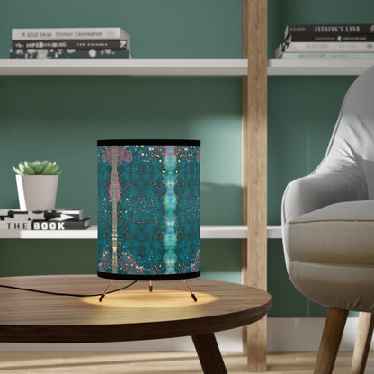 Table Lamp with High-Res Printed Shade - Return to Oz Design Printify