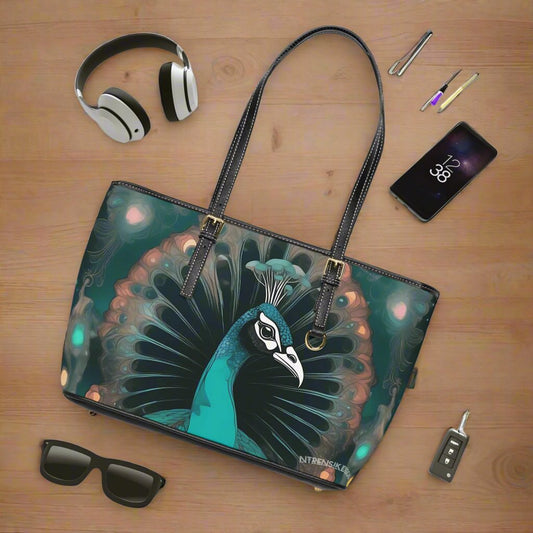 Peacock Shoulder Bag Printify