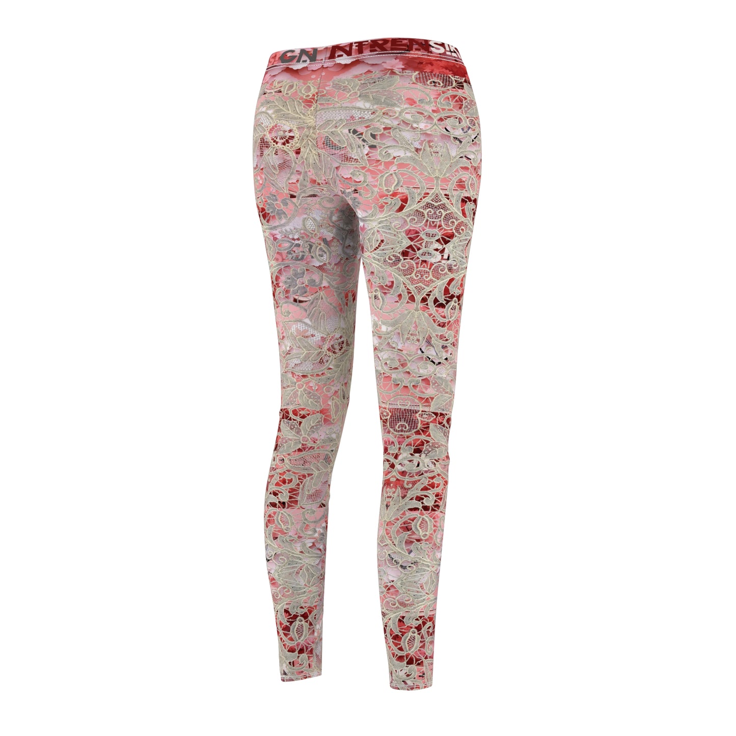 Women's Cut & Sew Casual Leggings (AOP) Printify