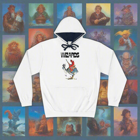 Ralph Bakshi's Wizards Hoodie Printify