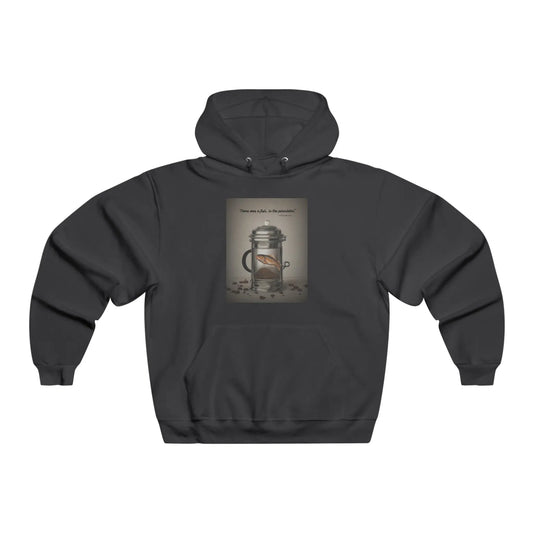 Twin Peaks Inspired Hoodie: "There Was a Fish in the Percolator" | Fire Walk With Me Hooded Sweatshirt Printify