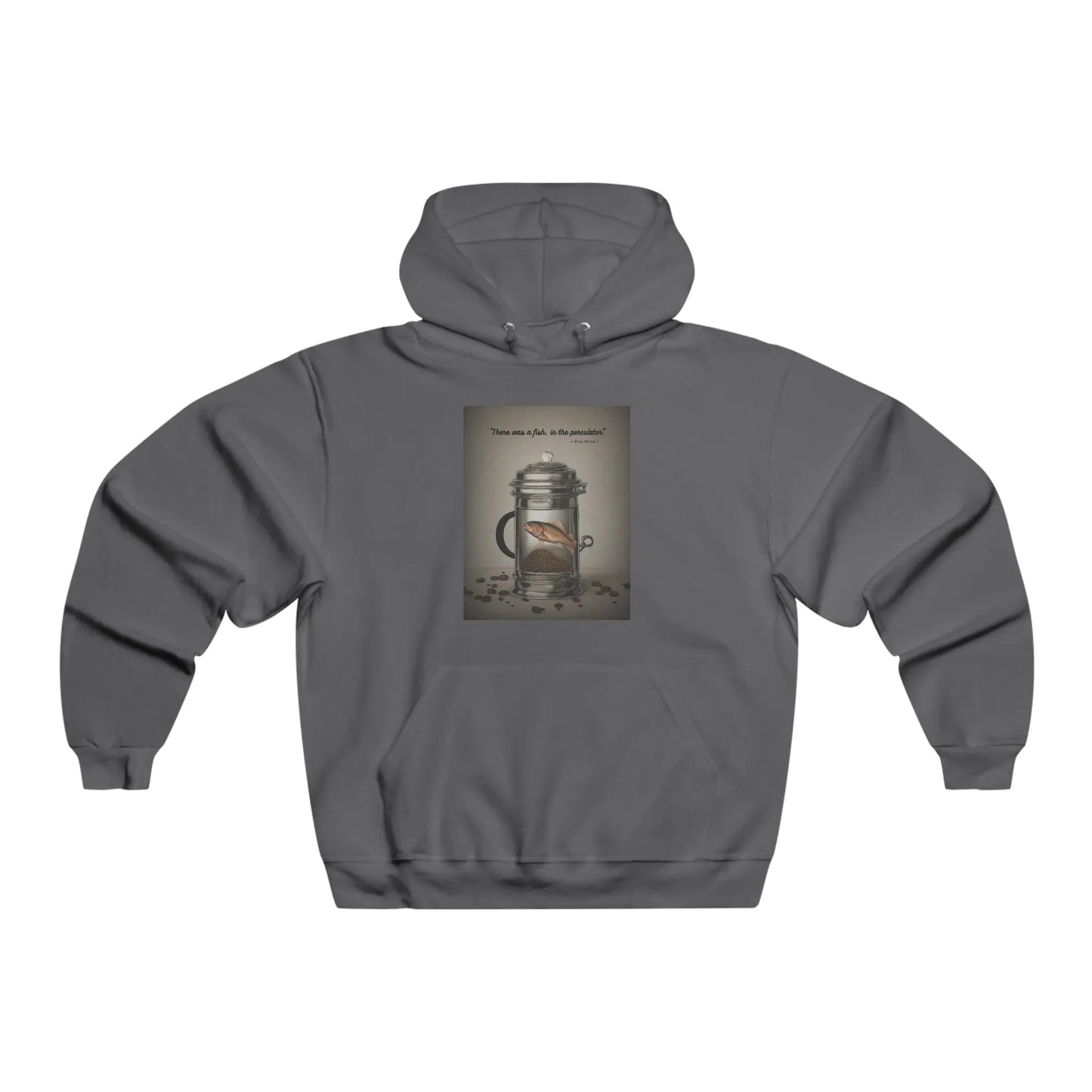 Twin Peaks Inspired Hoodie: "There Was a Fish in the Percolator" | Fire Walk With Me Hooded Sweatshirt Printify