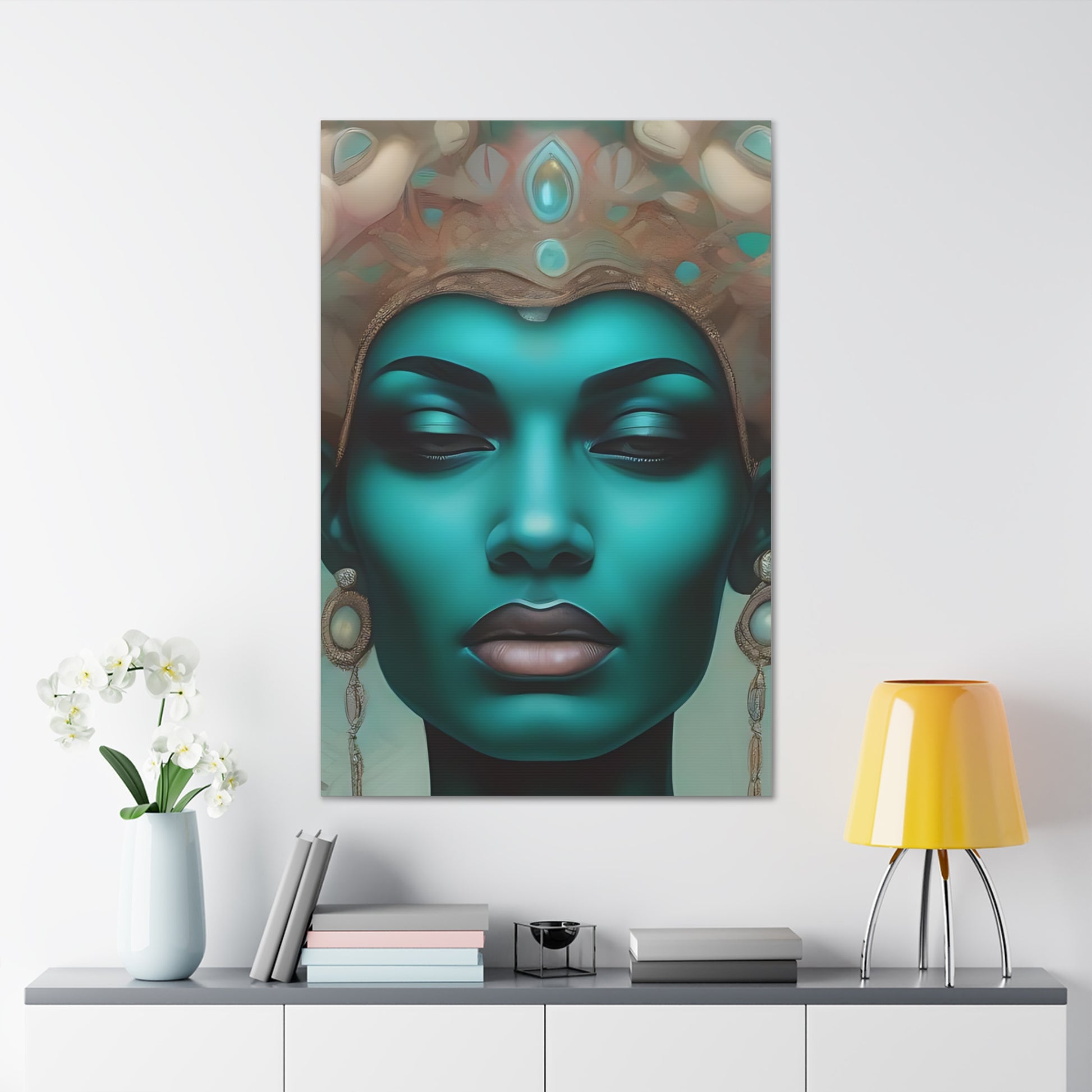 Canvas Wraps Art Deco Style Printify