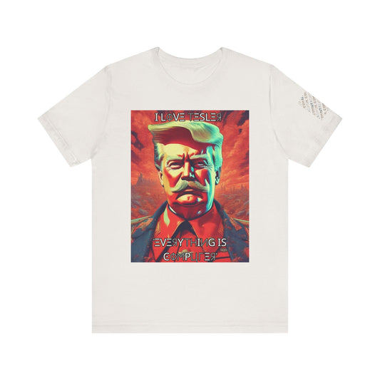 I Love Tesler-Dump Unisex Tee Printify