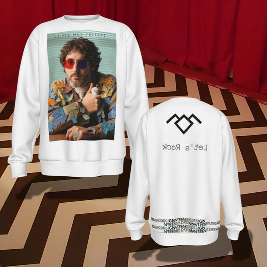 What's Up Doc? Twin Peaks Who Killed Laura Palmer Jacoby Pullover Sweater Yoycol